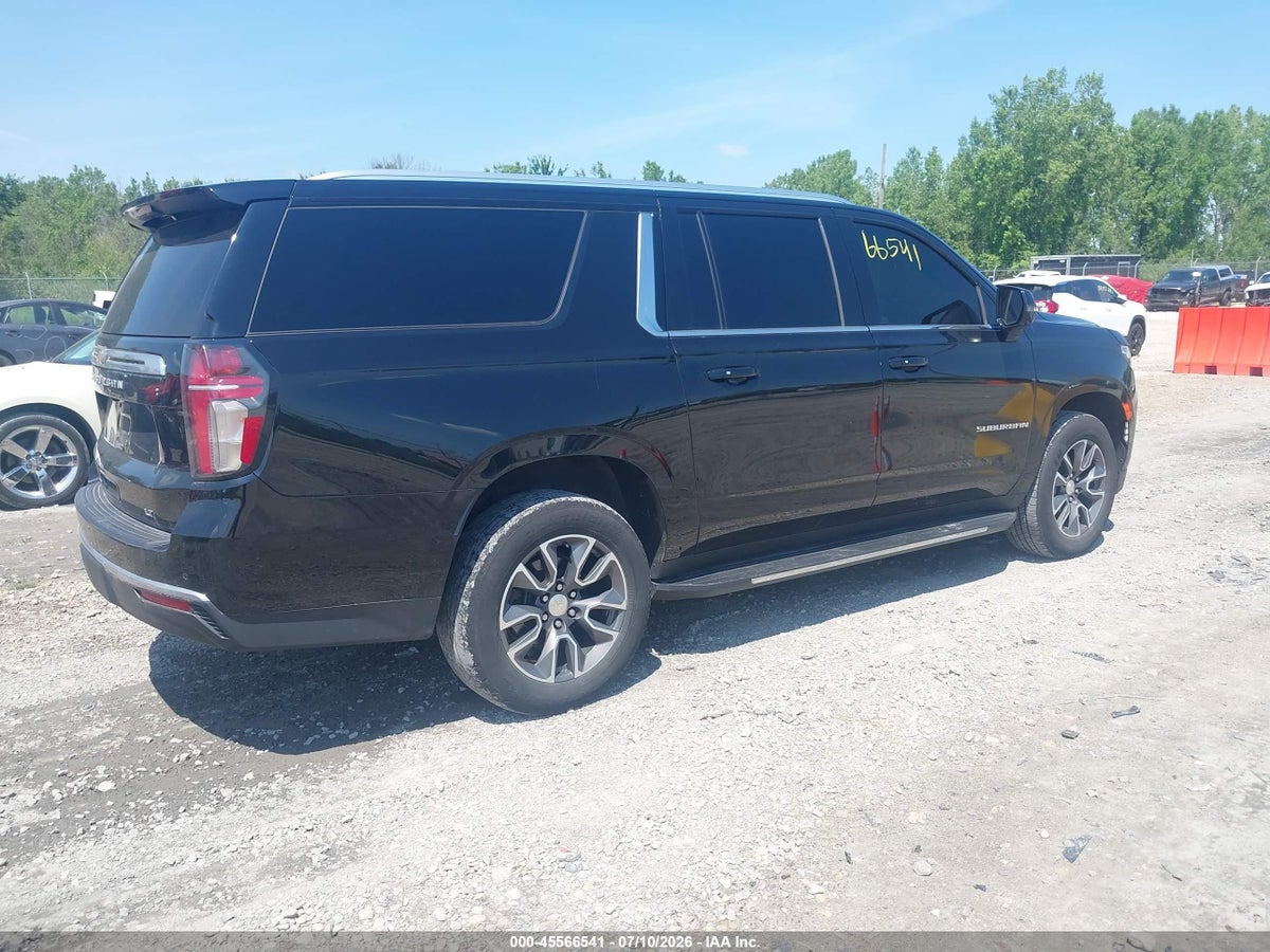 2021 CHEVROLET SUBURBAN 4WD LT — снимка 4