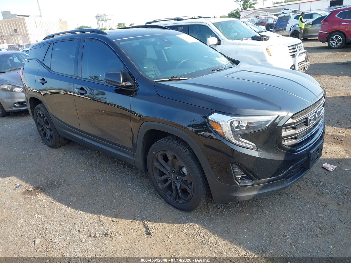 2021 GMC TERRAIN AWD SLT