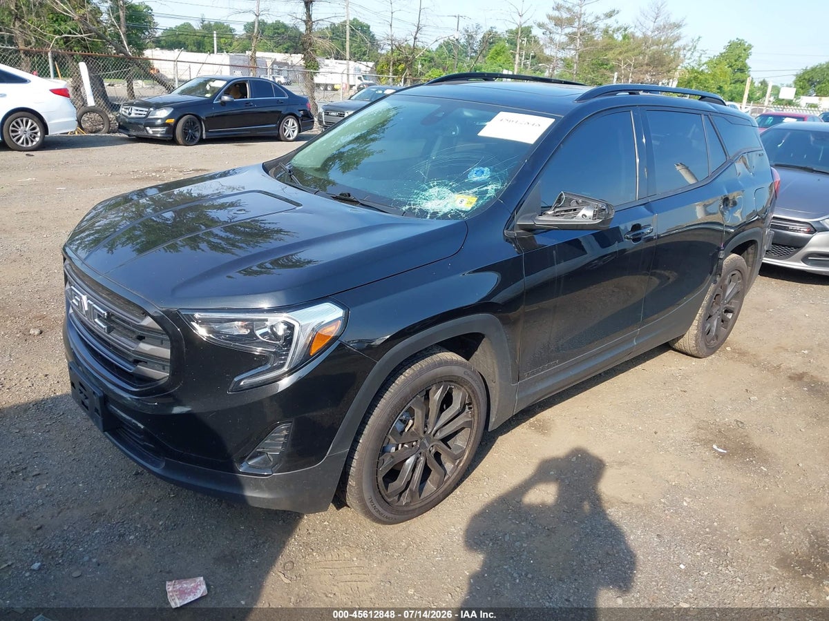 2021 GMC TERRAIN AWD SLT — снимка 2