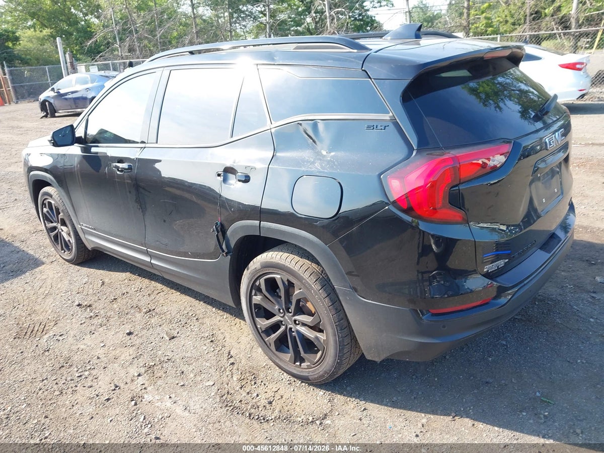 2021 GMC TERRAIN AWD SLT — снимка 3