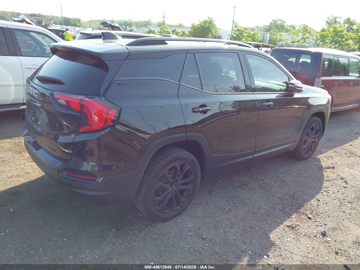 2021 GMC TERRAIN AWD SLT — снимка 4