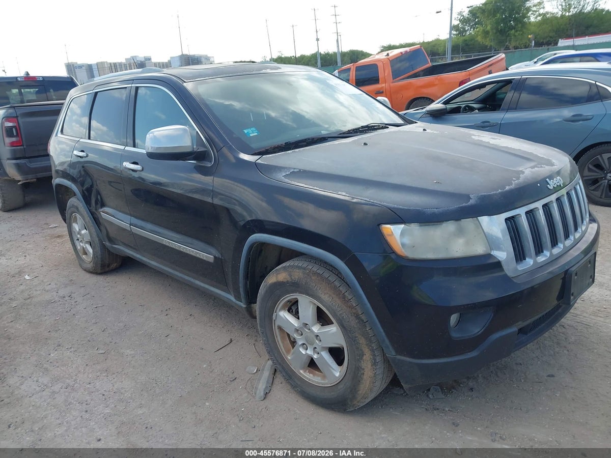 2012 JEEP GRAND CHEROKEE LAREDO