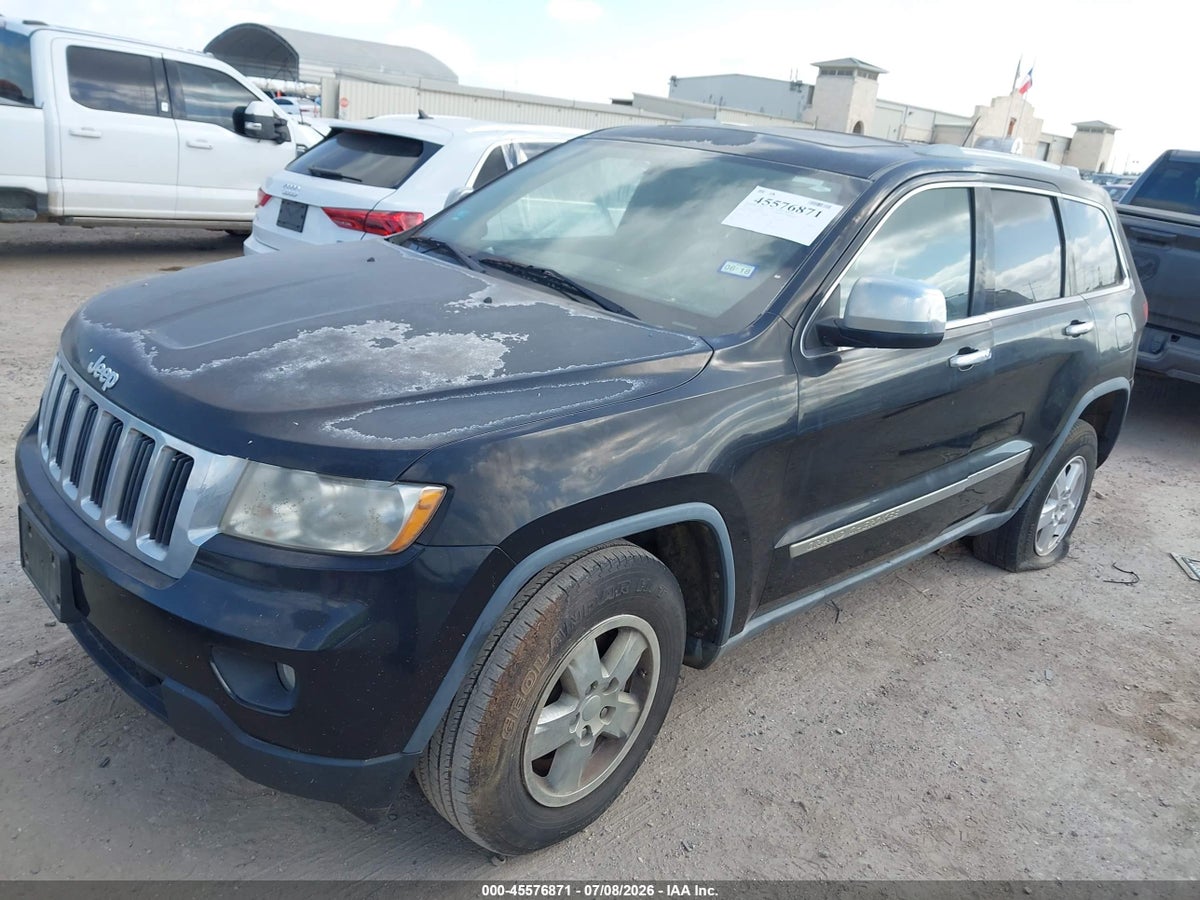 2012 JEEP GRAND CHEROKEE LAREDO — снимка 2