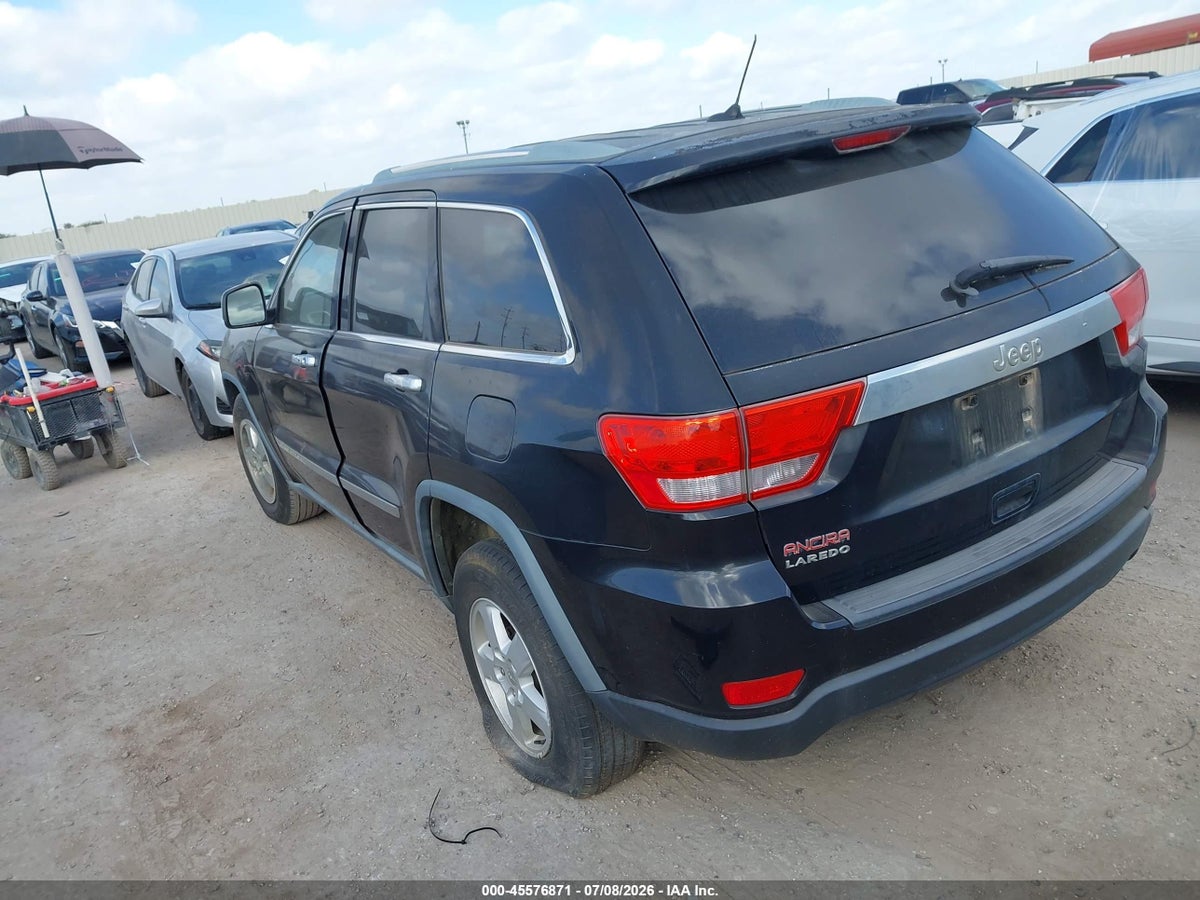 2012 JEEP GRAND CHEROKEE LAREDO — снимка 3