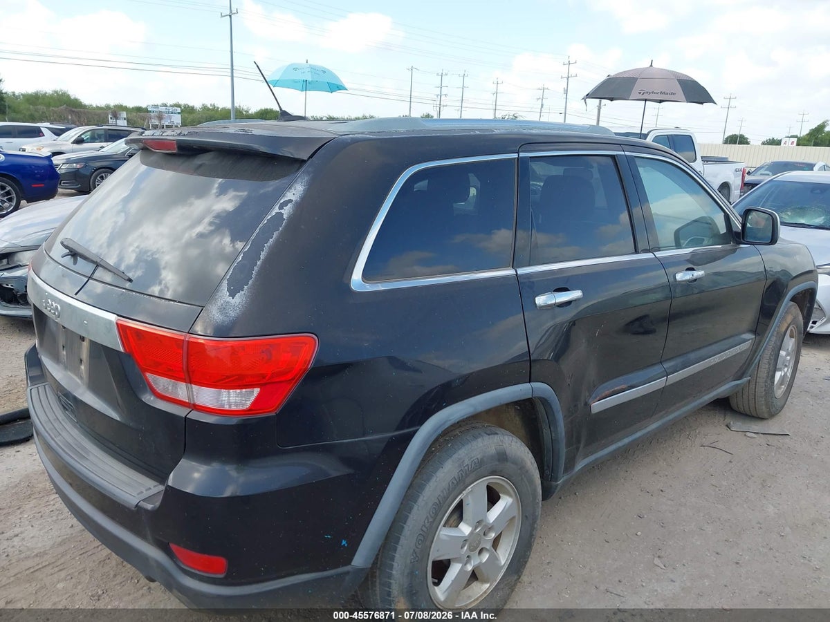 2012 JEEP GRAND CHEROKEE LAREDO — снимка 4