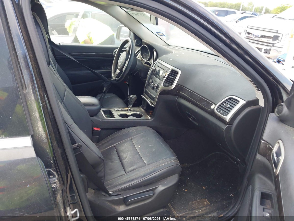 2012 JEEP GRAND CHEROKEE LAREDO — снимка 5