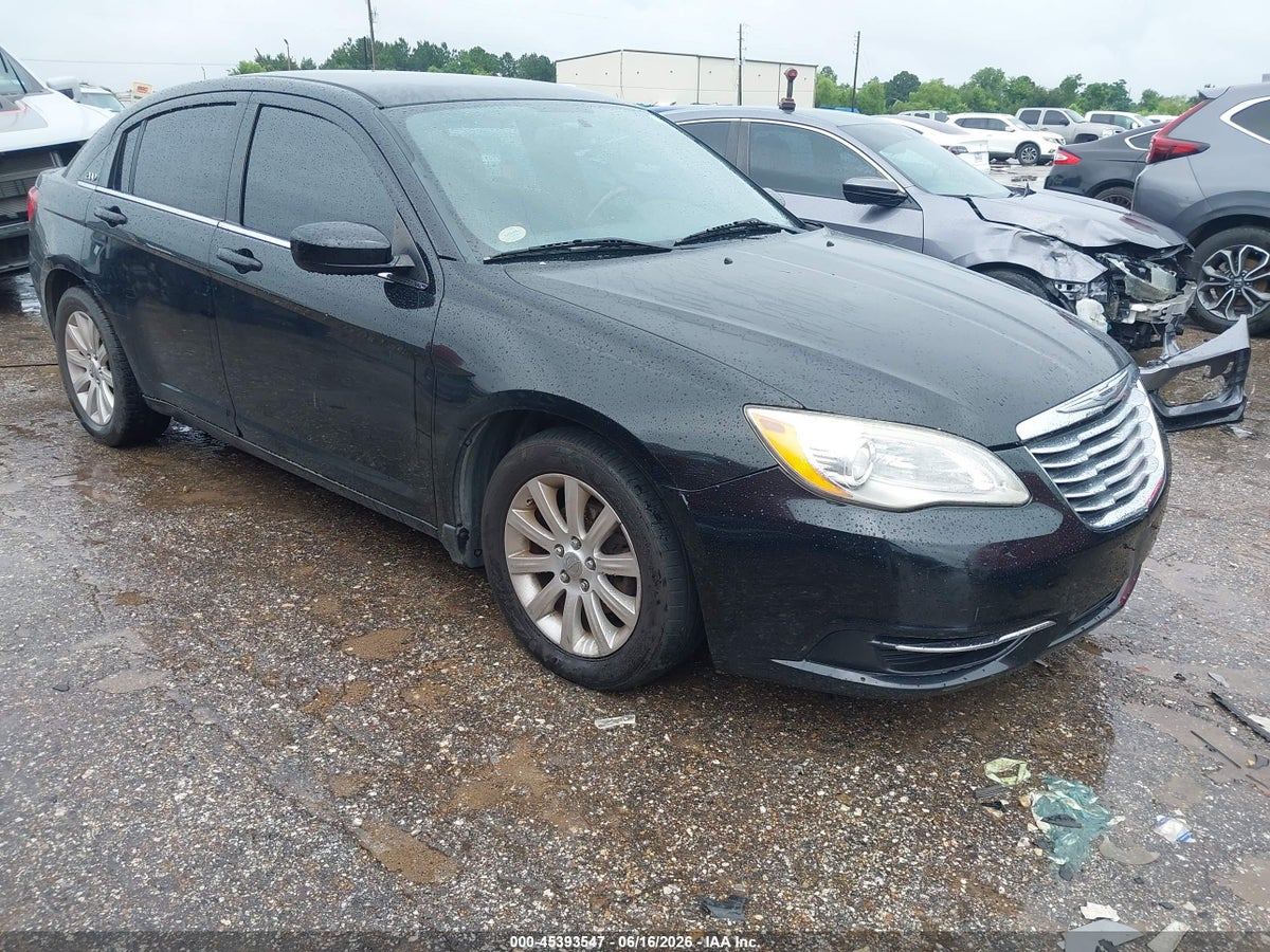 2012 CHRYSLER 200 TOURING