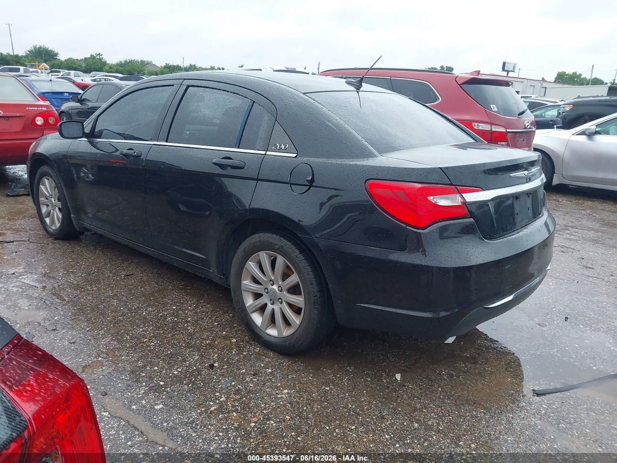 2012 CHRYSLER 200 TOURING — снимка 3