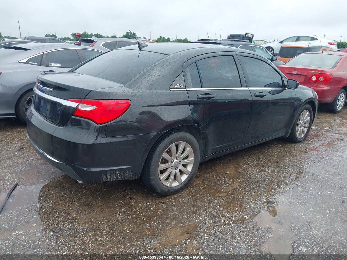 2012 CHRYSLER 200 TOURING — снимка 4