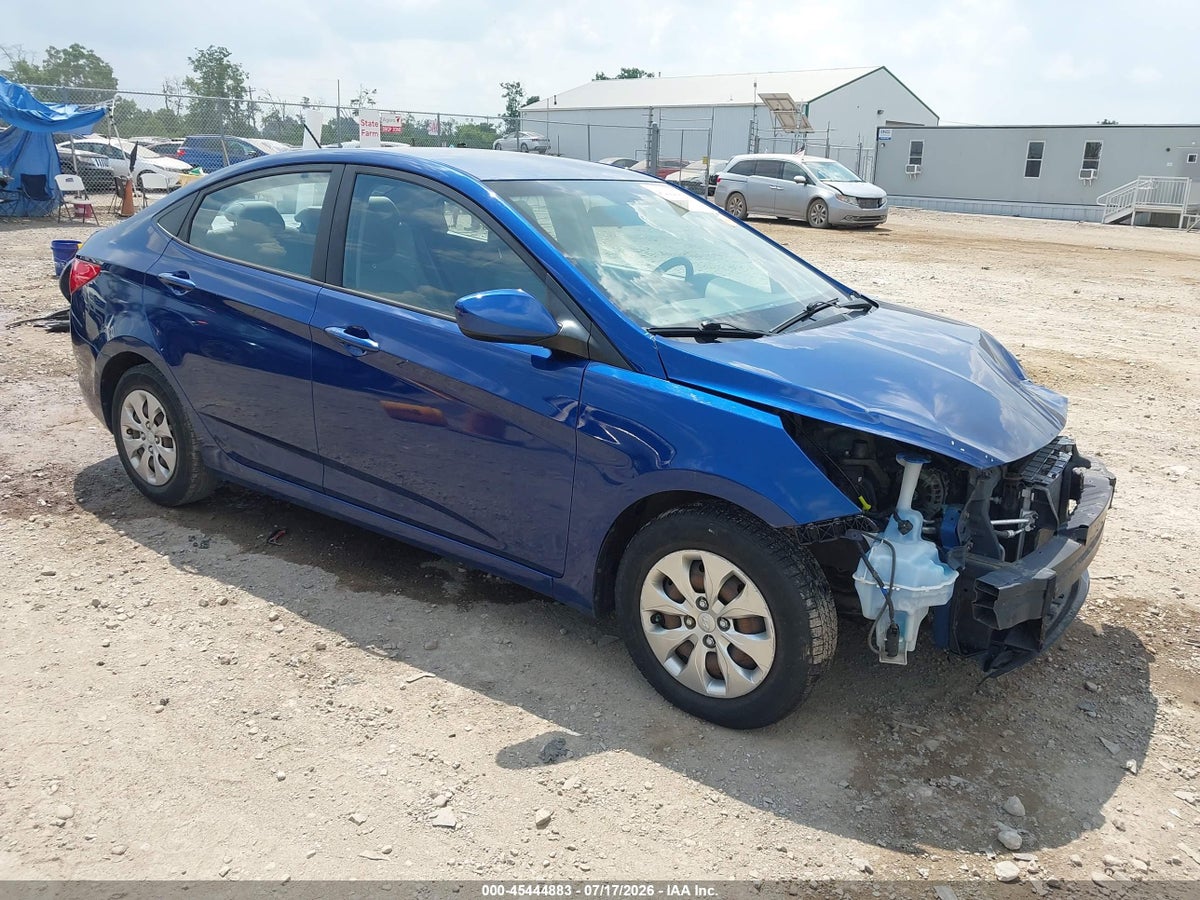 2017 HYUNDAI ACCENT SE