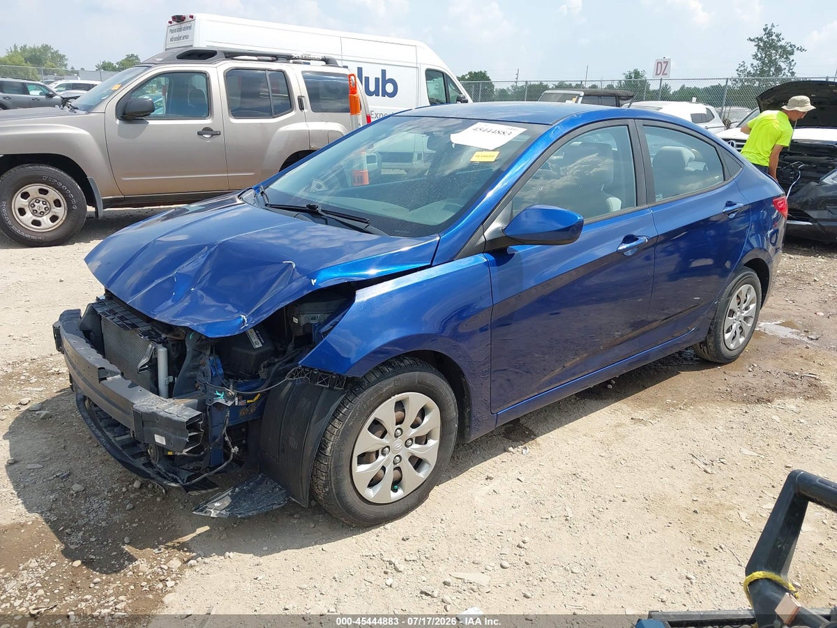 2017 HYUNDAI ACCENT SE — снимка 2