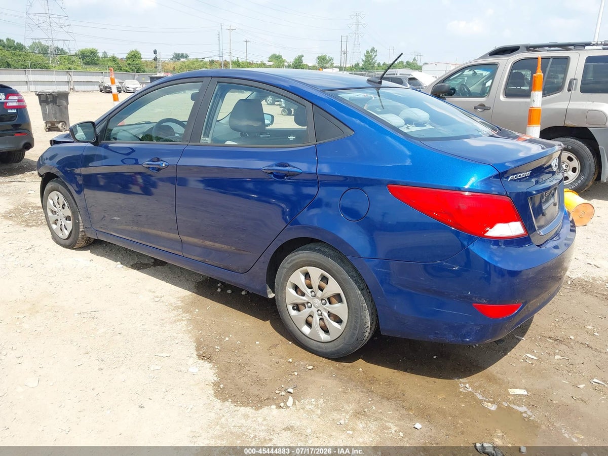 2017 HYUNDAI ACCENT SE — снимка 3