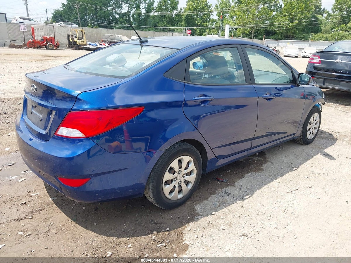 2017 HYUNDAI ACCENT SE — снимка 4