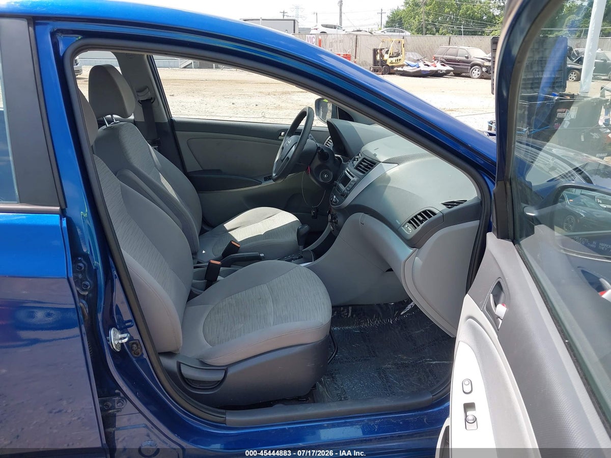 2017 HYUNDAI ACCENT SE — снимка 5