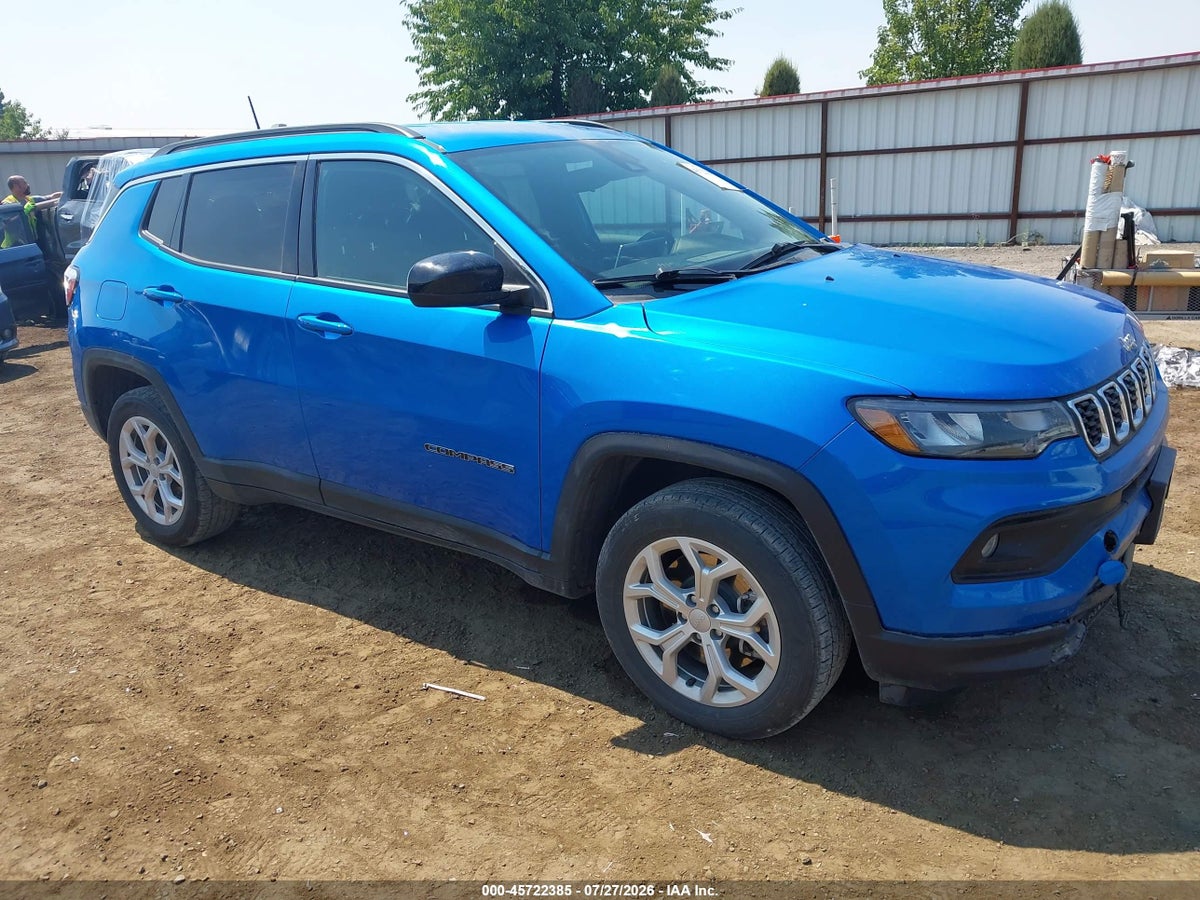 2024 JEEP COMPASS LATITUDE 4X4
