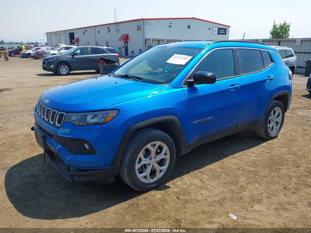 2024 JEEP COMPASS LATITUDE 4X4 — снимка 2