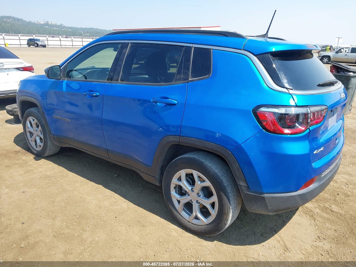 2024 JEEP COMPASS LATITUDE 4X4 — снимка 3