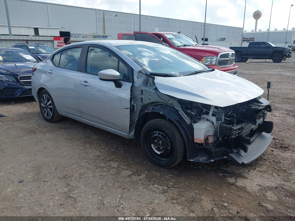 2025 NISSAN VERSA 1.6 SV