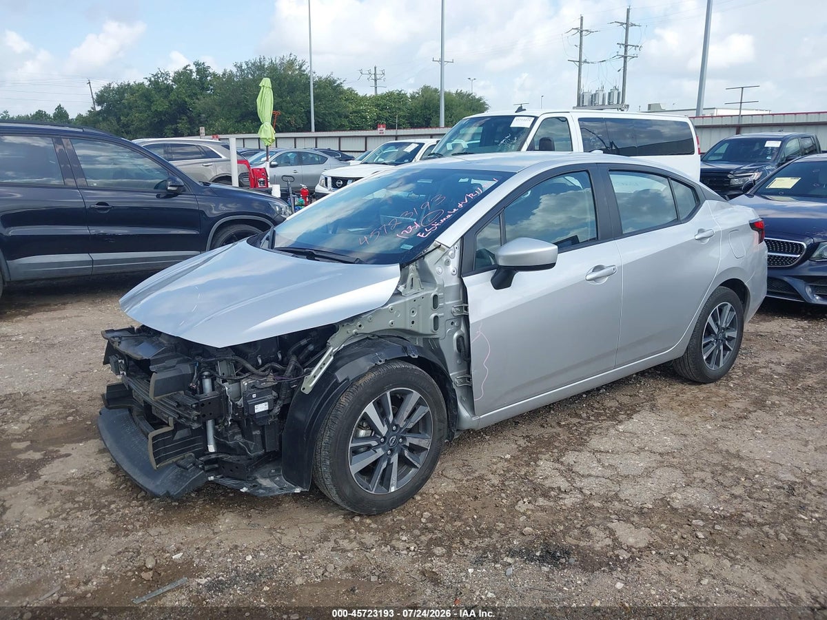 2025 NISSAN VERSA 1.6 SV — снимка 2