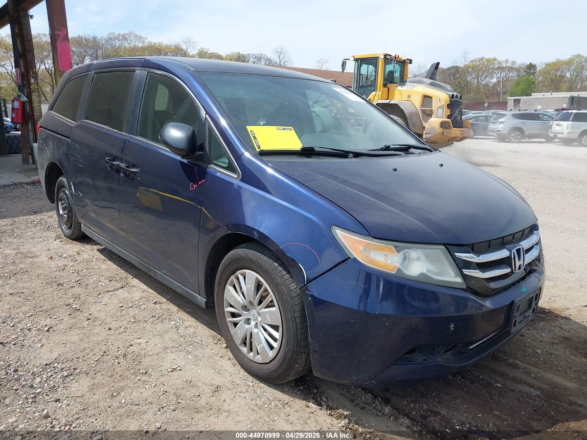 2014 HONDA ODYSSEY LX