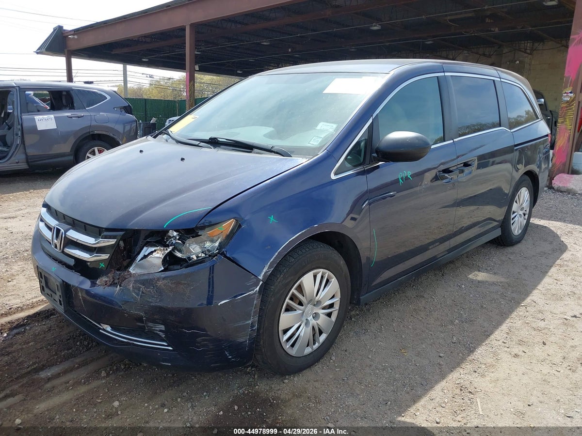2014 HONDA ODYSSEY LX — снимка 2