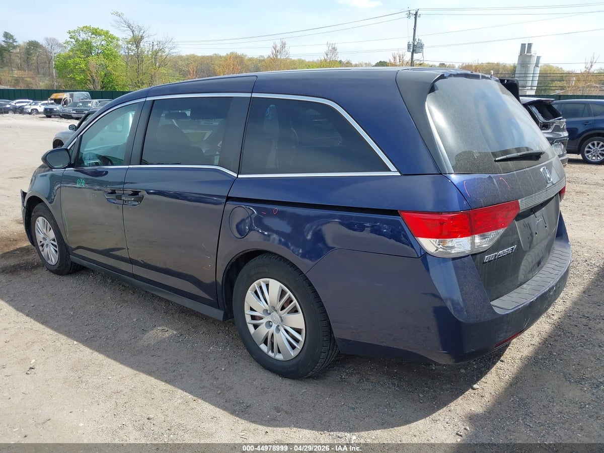 2014 HONDA ODYSSEY LX — снимка 3
