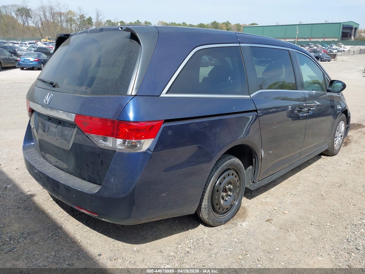 2014 HONDA ODYSSEY LX — снимка 4
