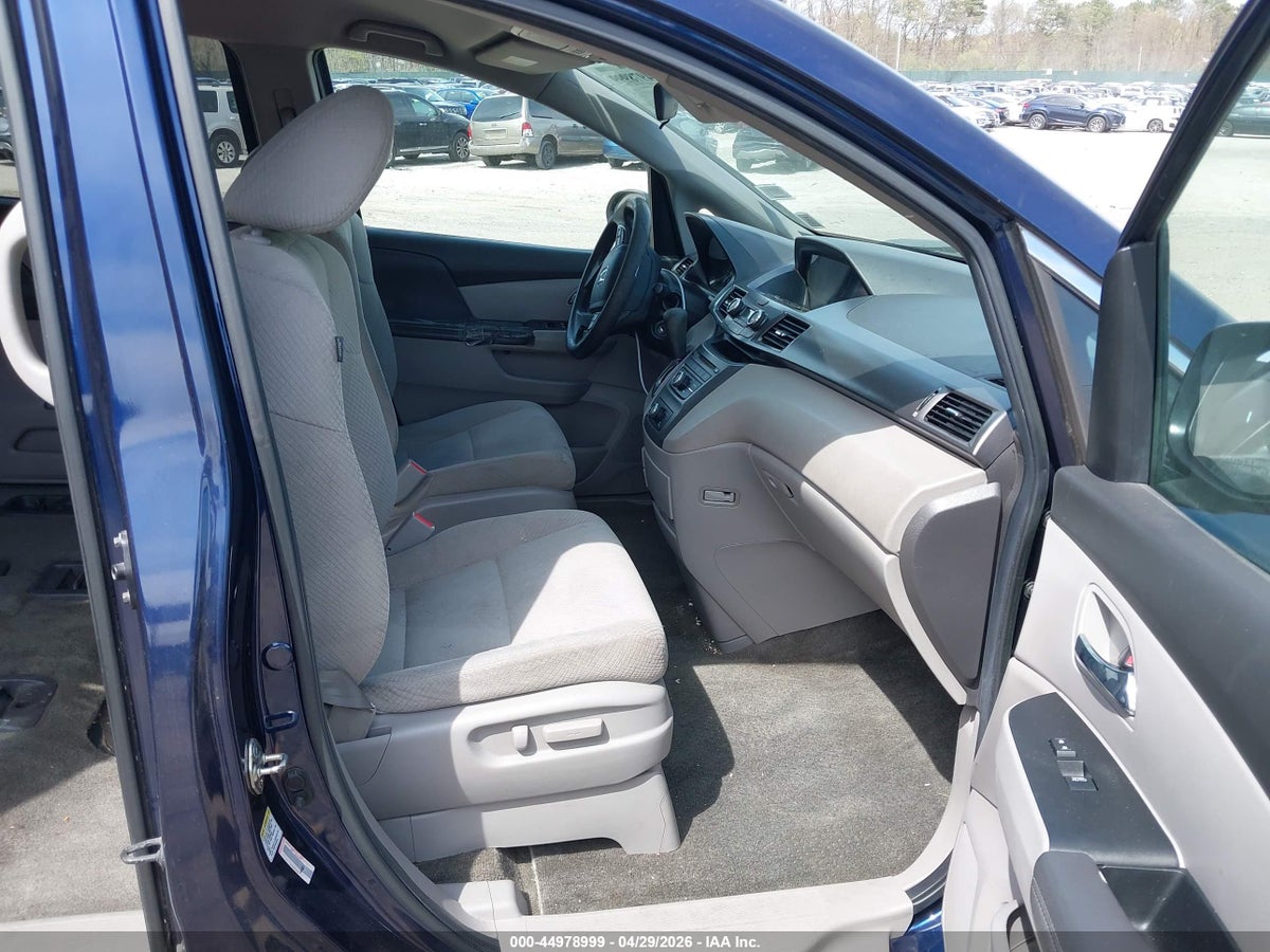 2014 HONDA ODYSSEY LX — снимка 5