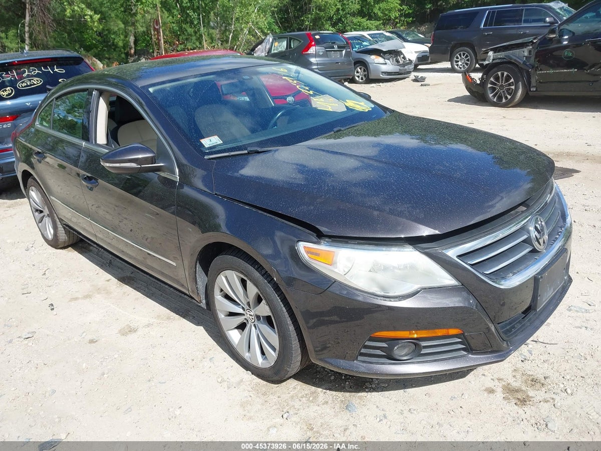 2010 VOLKSWAGEN CC SPORT