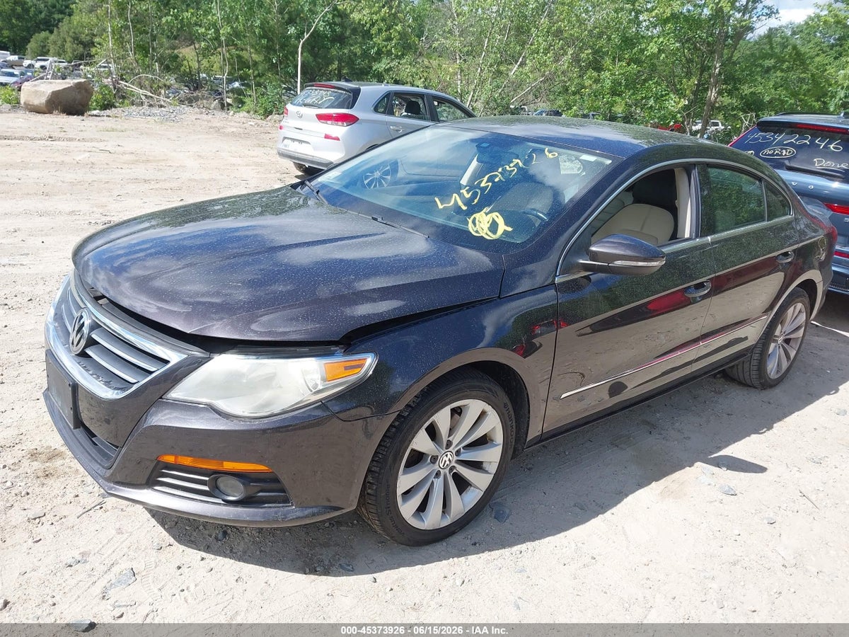 2010 VOLKSWAGEN CC SPORT — снимка 2