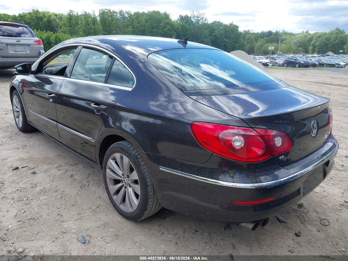 2010 VOLKSWAGEN CC SPORT — снимка 3
