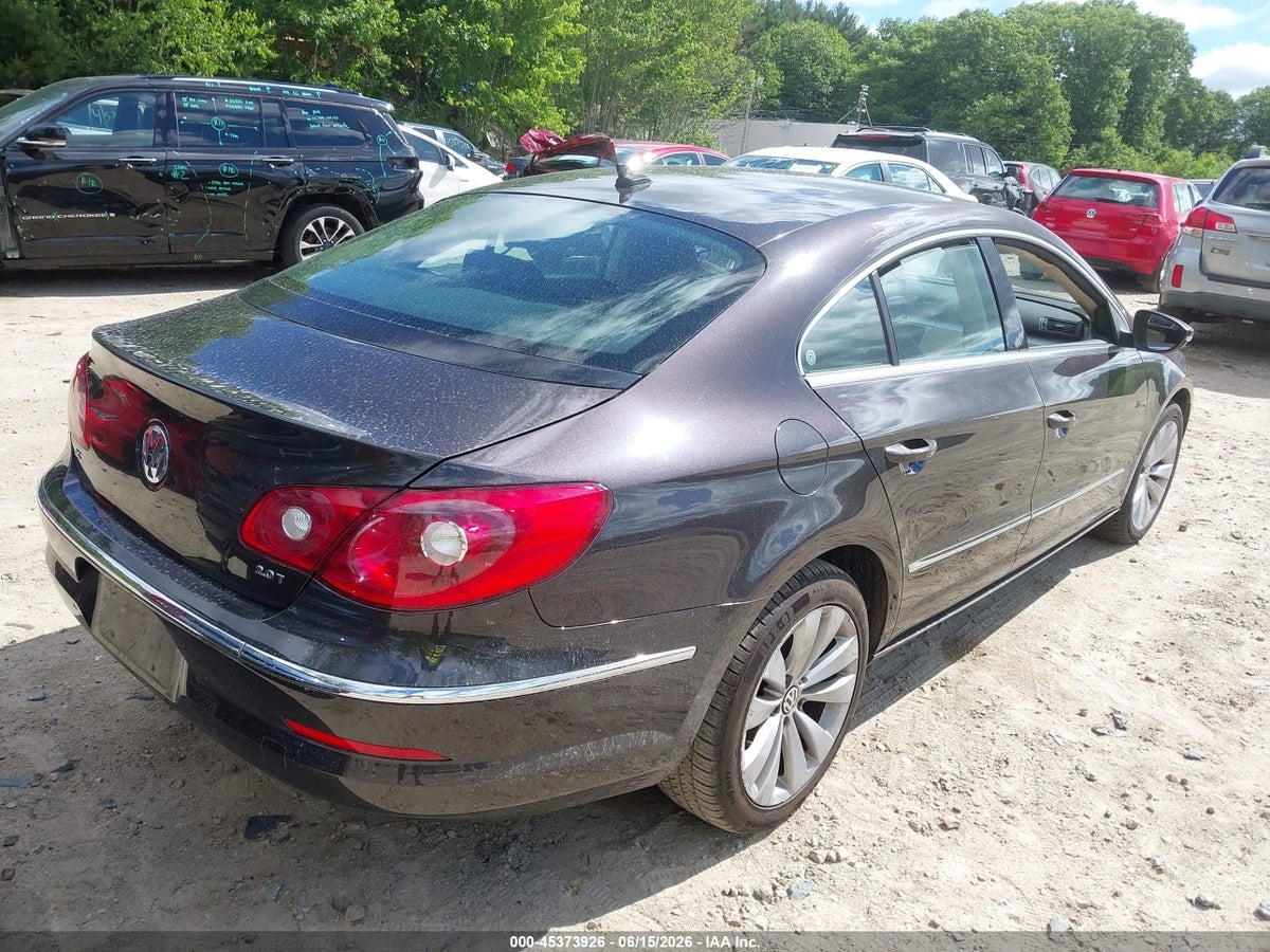 2010 VOLKSWAGEN CC SPORT — снимка 4