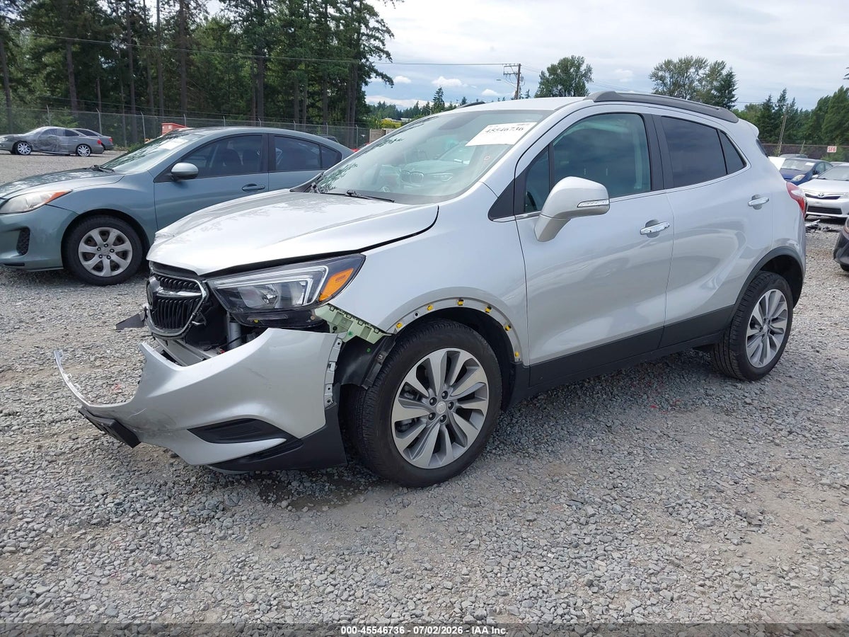 2018 BUICK ENCORE PREFERRED — снимка 2