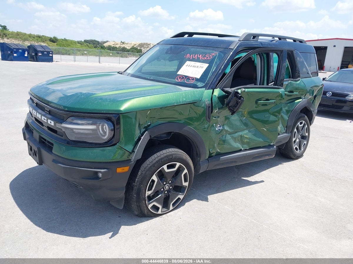 2023 FORD BRONCO SPORT OUTER BANKS — снимка 2