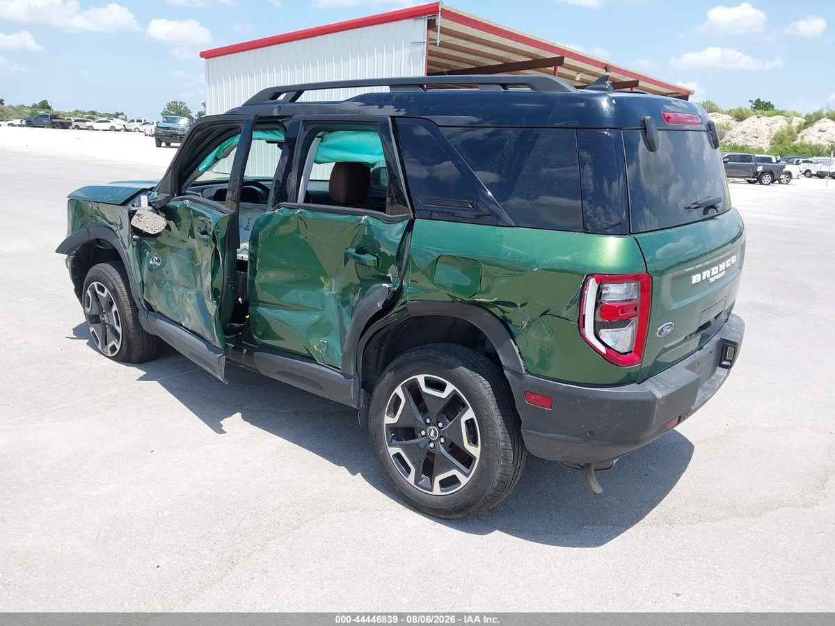 2023 FORD BRONCO SPORT OUTER BANKS — снимка 3