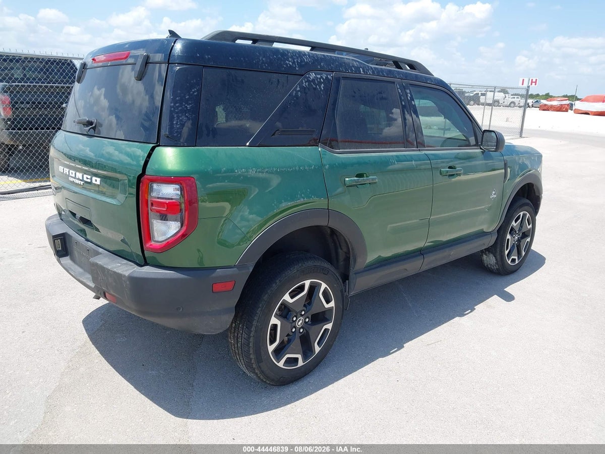 2023 FORD BRONCO SPORT OUTER BANKS — снимка 4