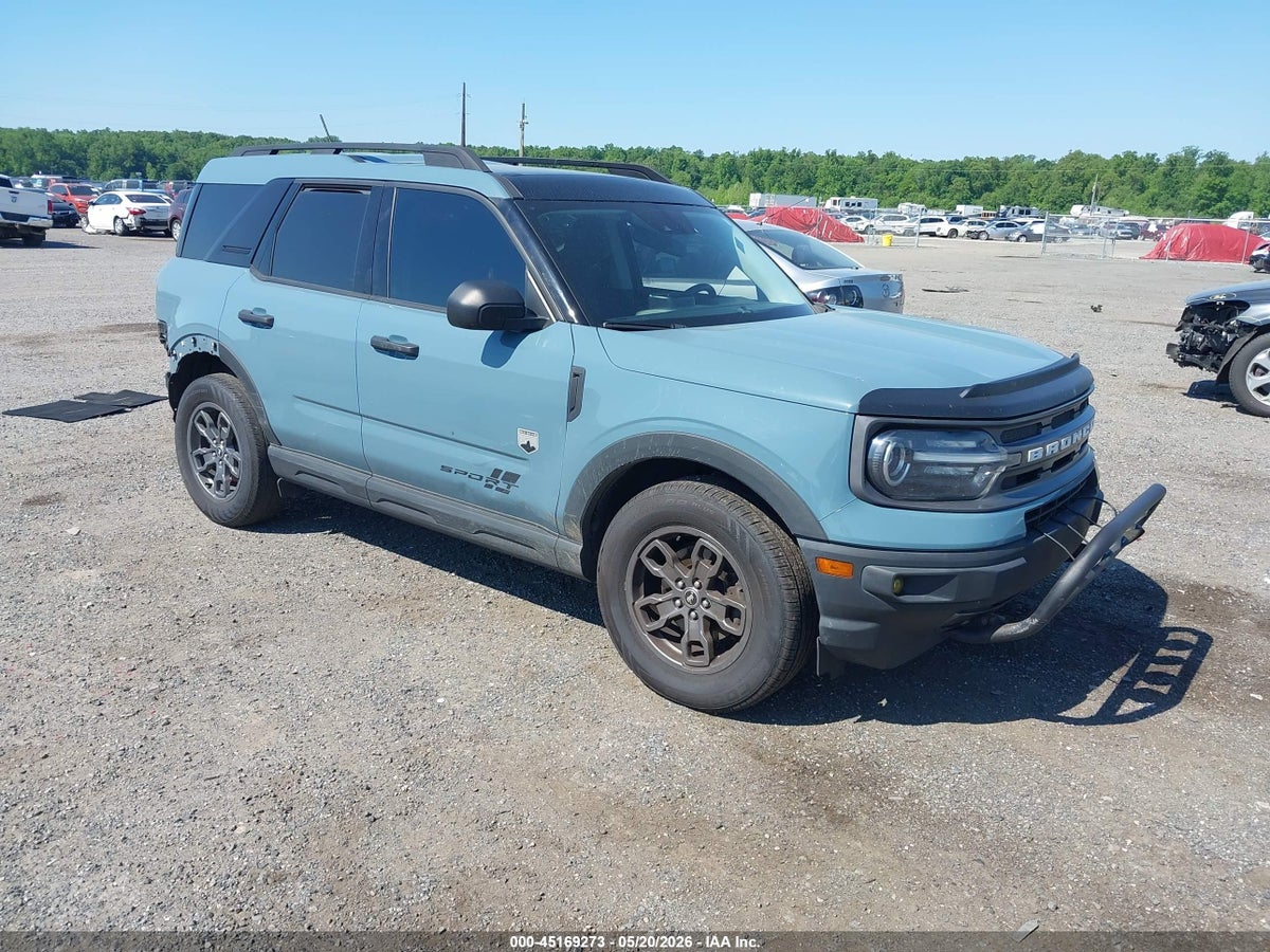 2021 FORD BRONCO SPORT BIG BEND