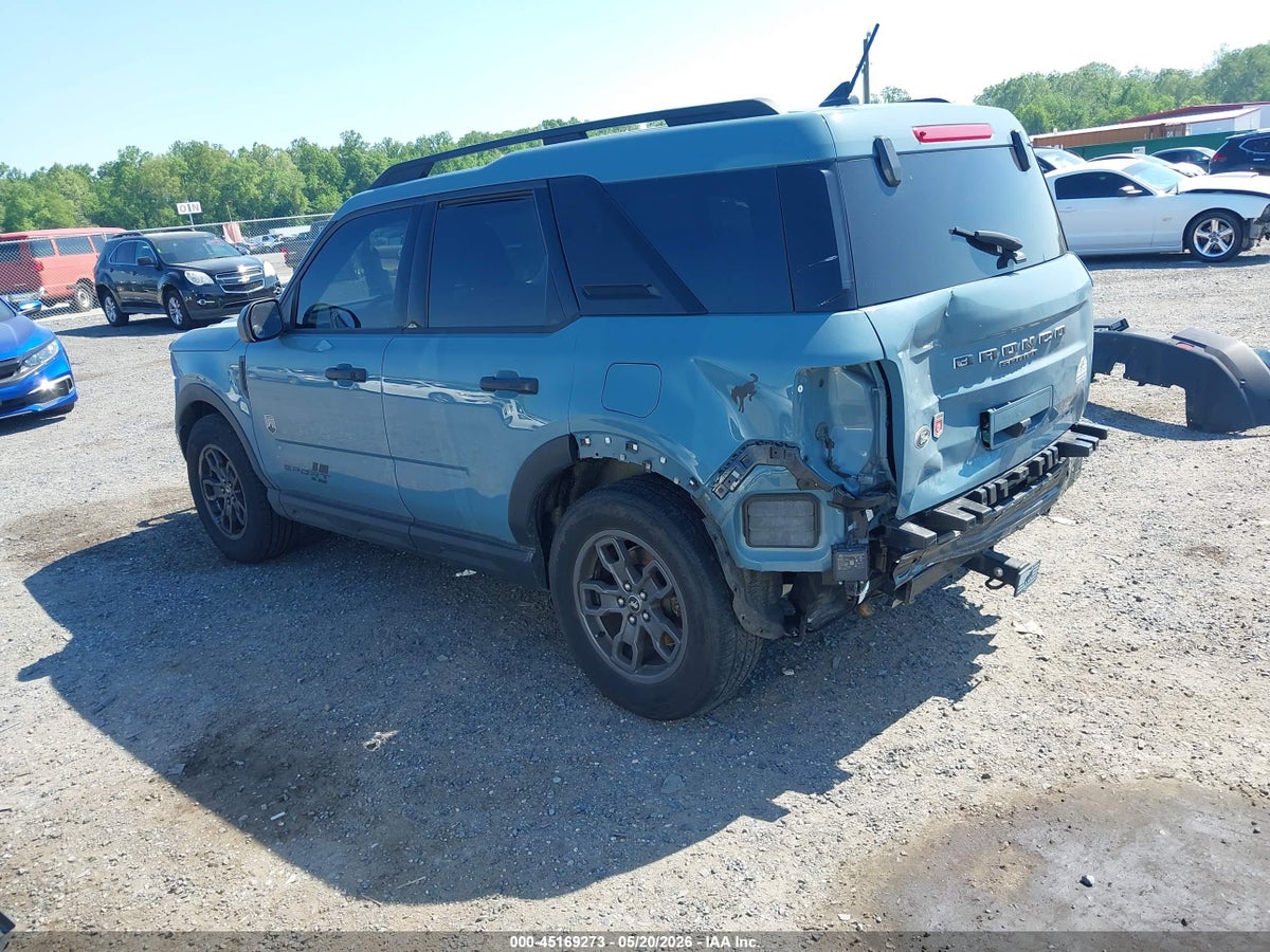2021 FORD BRONCO SPORT BIG BEND — снимка 3