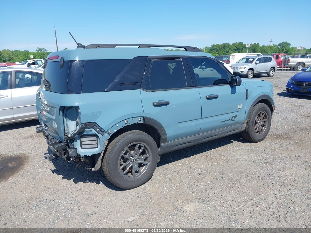 2021 FORD BRONCO SPORT BIG BEND — снимка 4