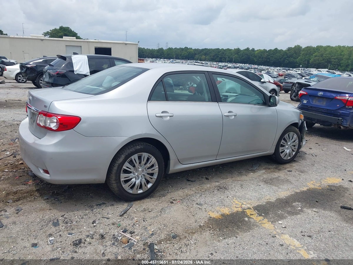 2013 TOYOTA COROLLA LE — снимка 4