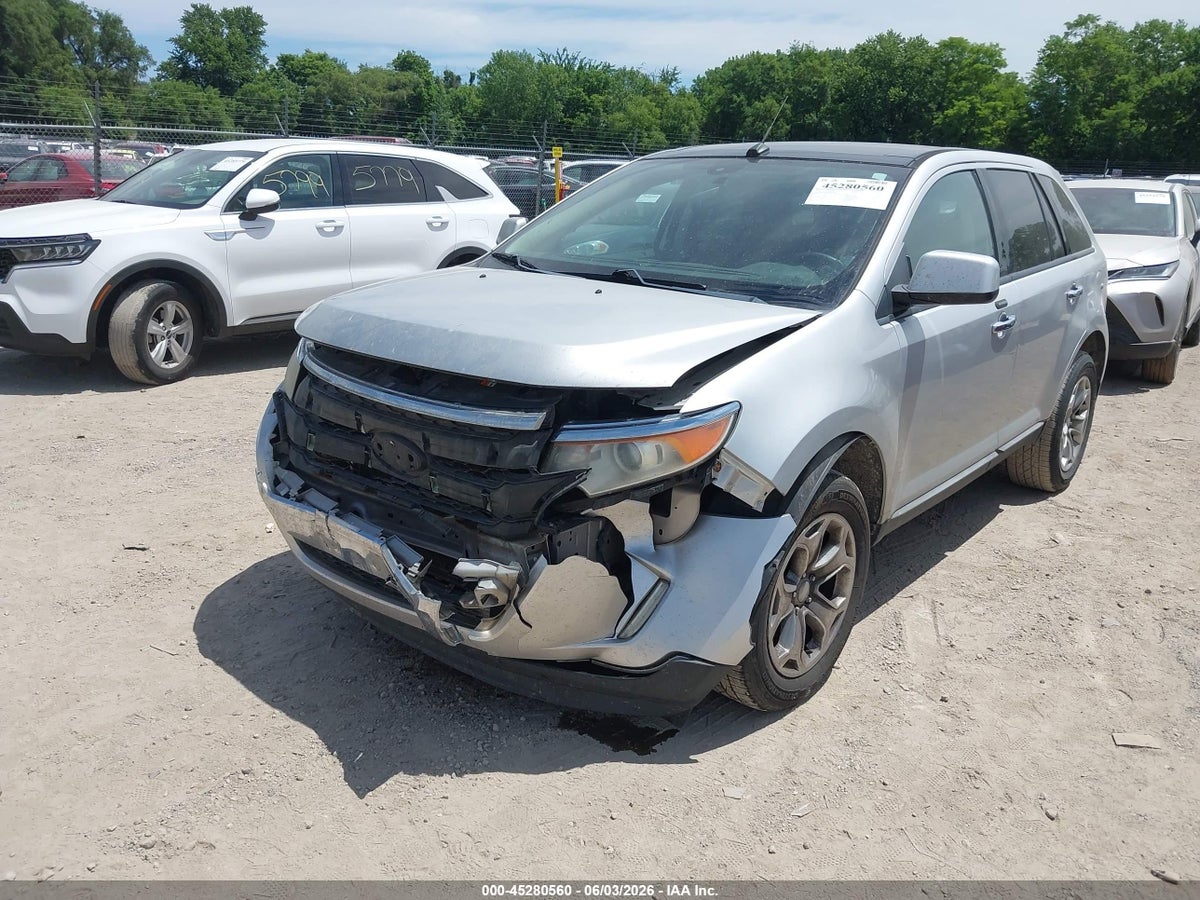 2011 FORD EDGE SEL — снимка 2