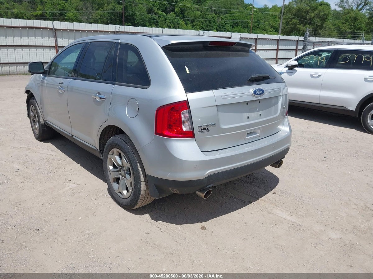 2011 FORD EDGE SEL — снимка 3