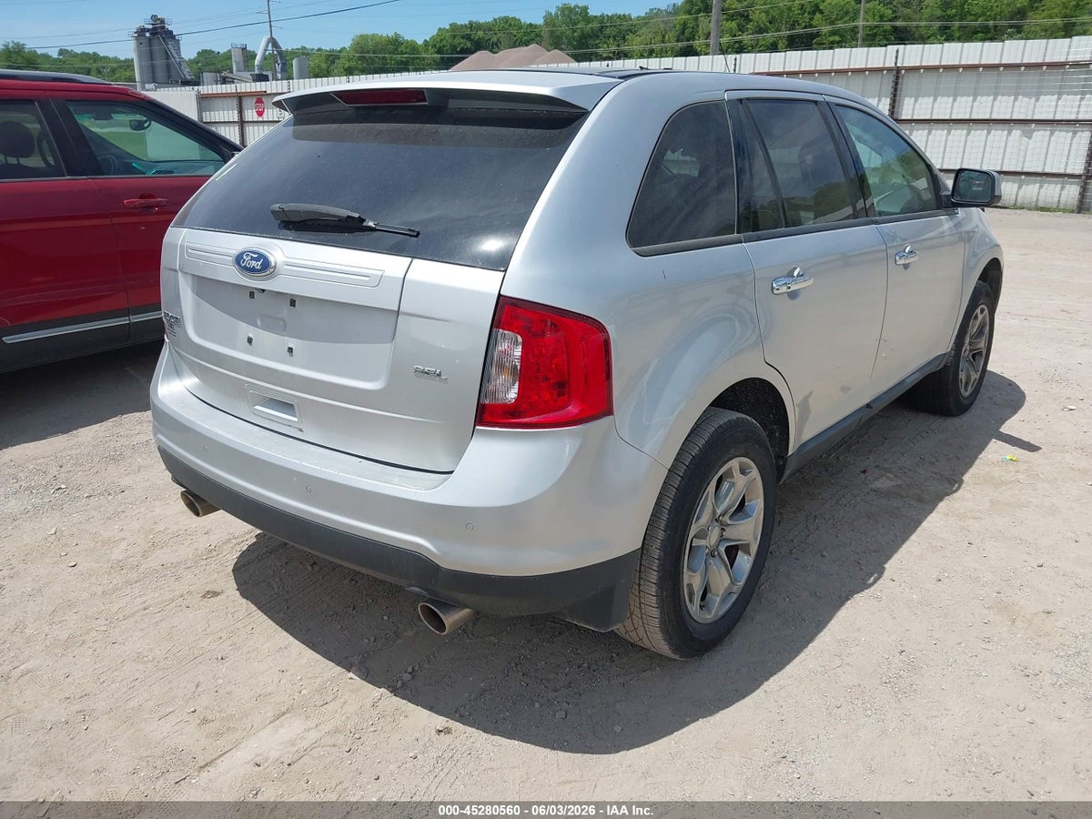 2011 FORD EDGE SEL — снимка 4