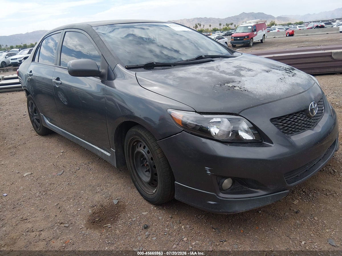 2010 TOYOTA COROLLA S