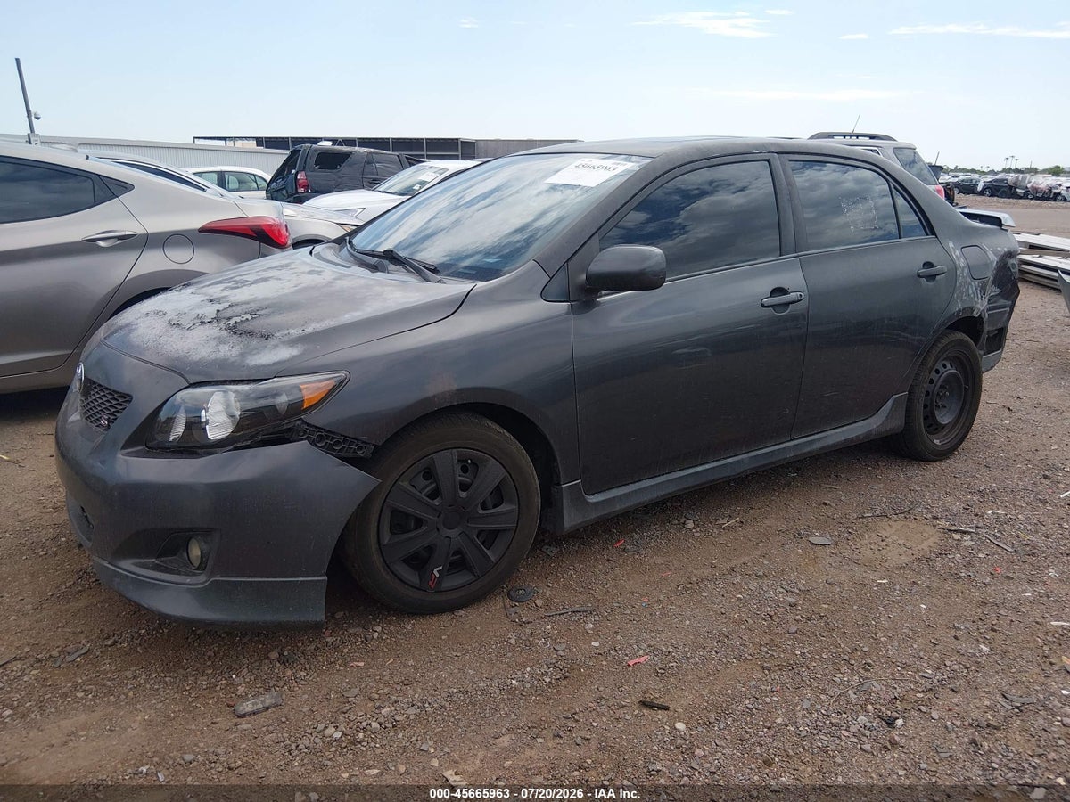 2010 TOYOTA COROLLA S — снимка 2