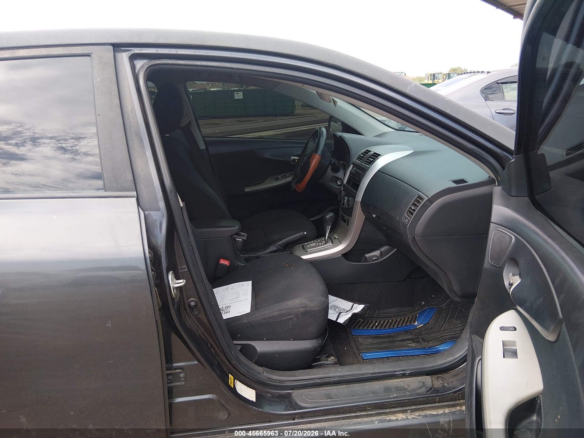 2010 TOYOTA COROLLA S — снимка 5
