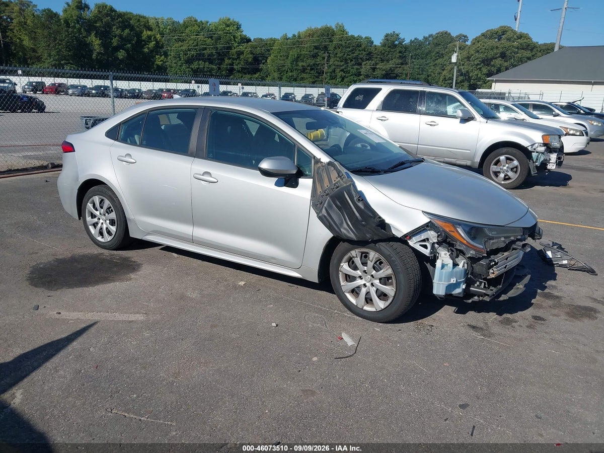 2022 TOYOTA COROLLA LE