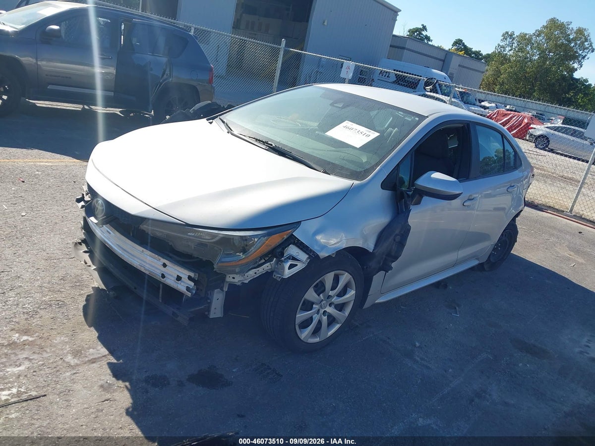 2022 TOYOTA COROLLA LE — снимка 2