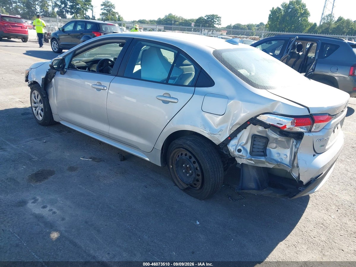 2022 TOYOTA COROLLA LE — снимка 3