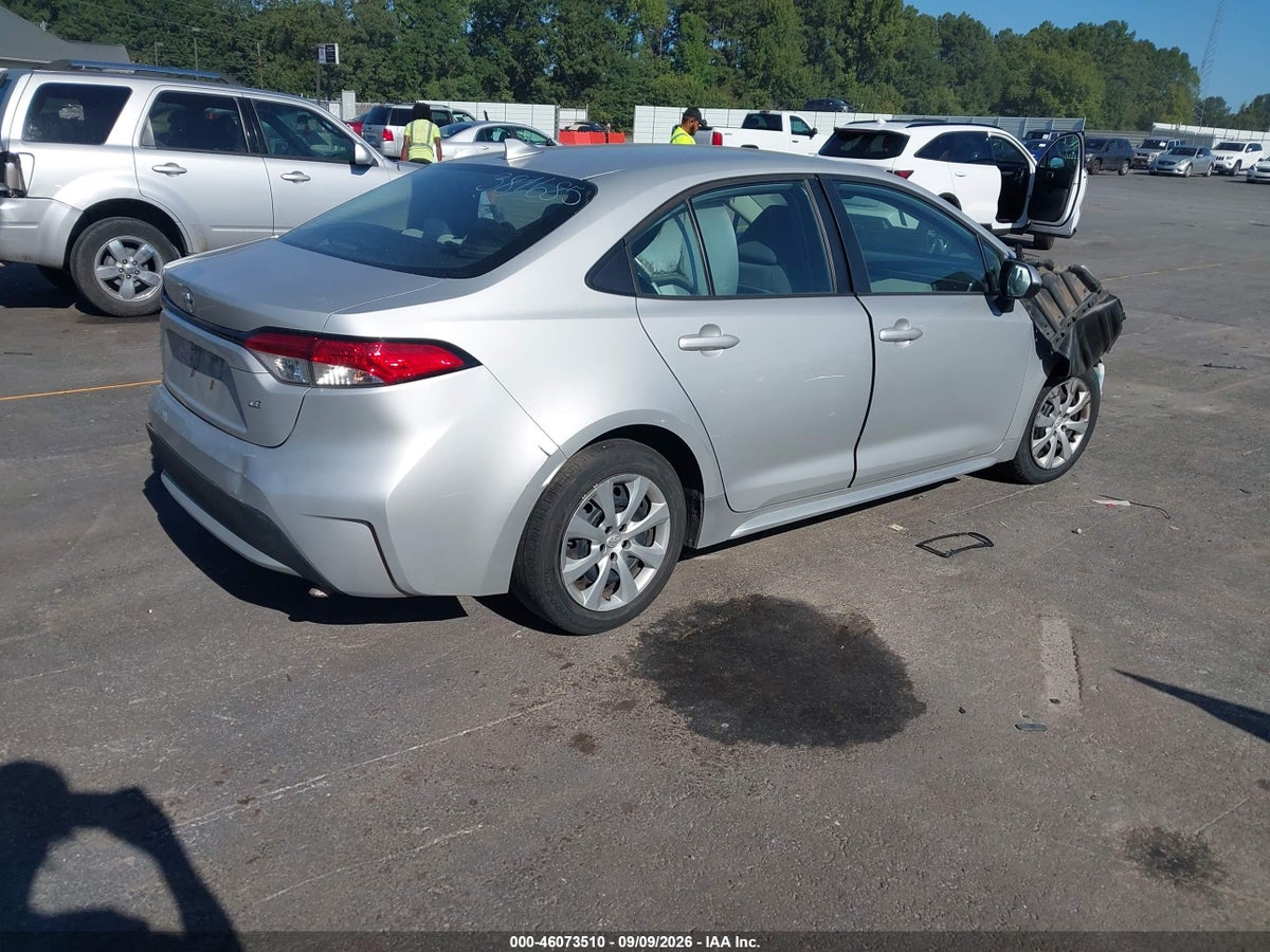2022 TOYOTA COROLLA LE — снимка 4